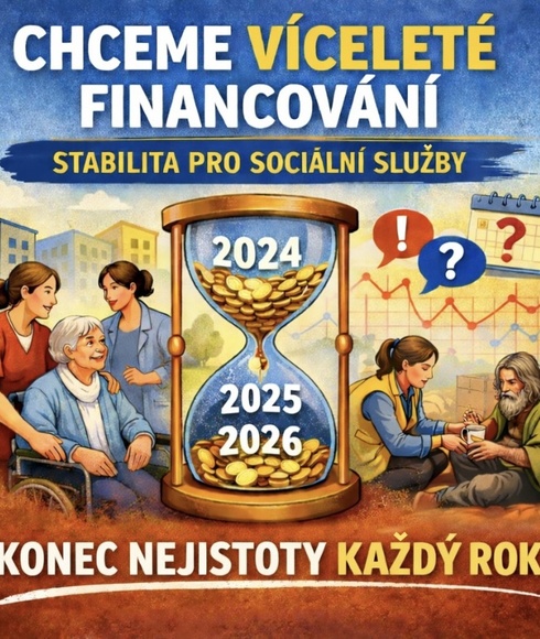 ZA VÍCELETÉ FINANCOVÁNÍ SOCIÁLNÍCH SLUŽEB