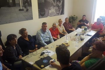 Mezinárodní setkání odborů